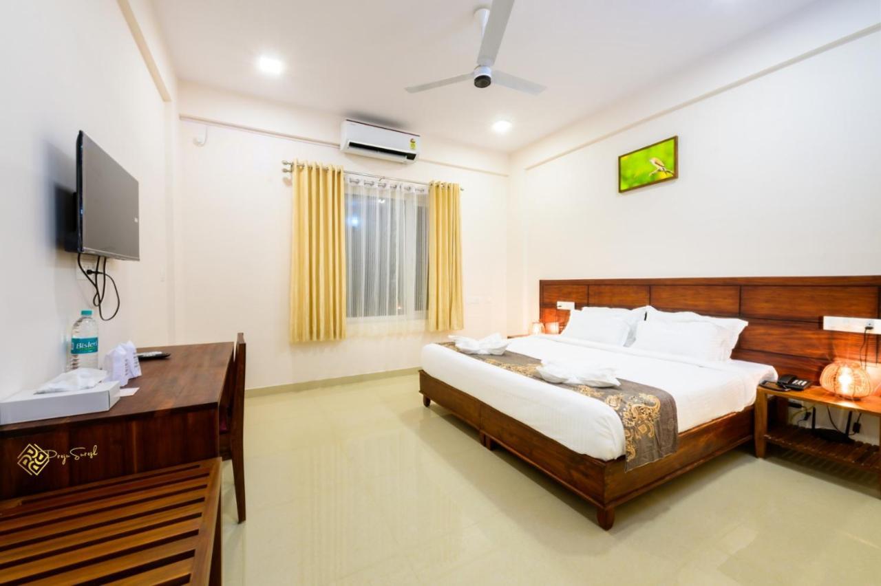 Daffodils Luxury Airport Suites Kochi Buitenkant foto