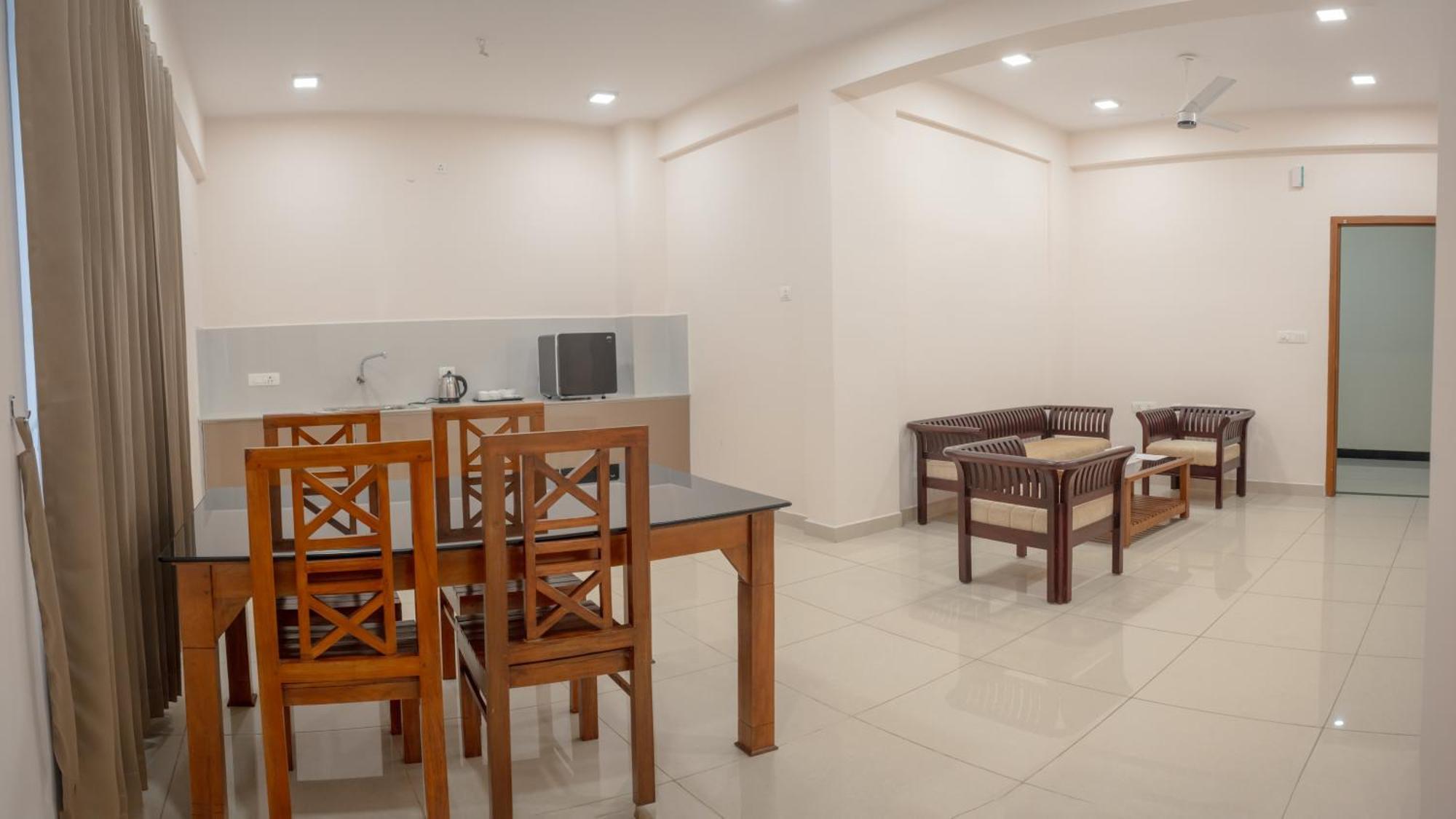 Daffodils Luxury Airport Suites Kochi Buitenkant foto