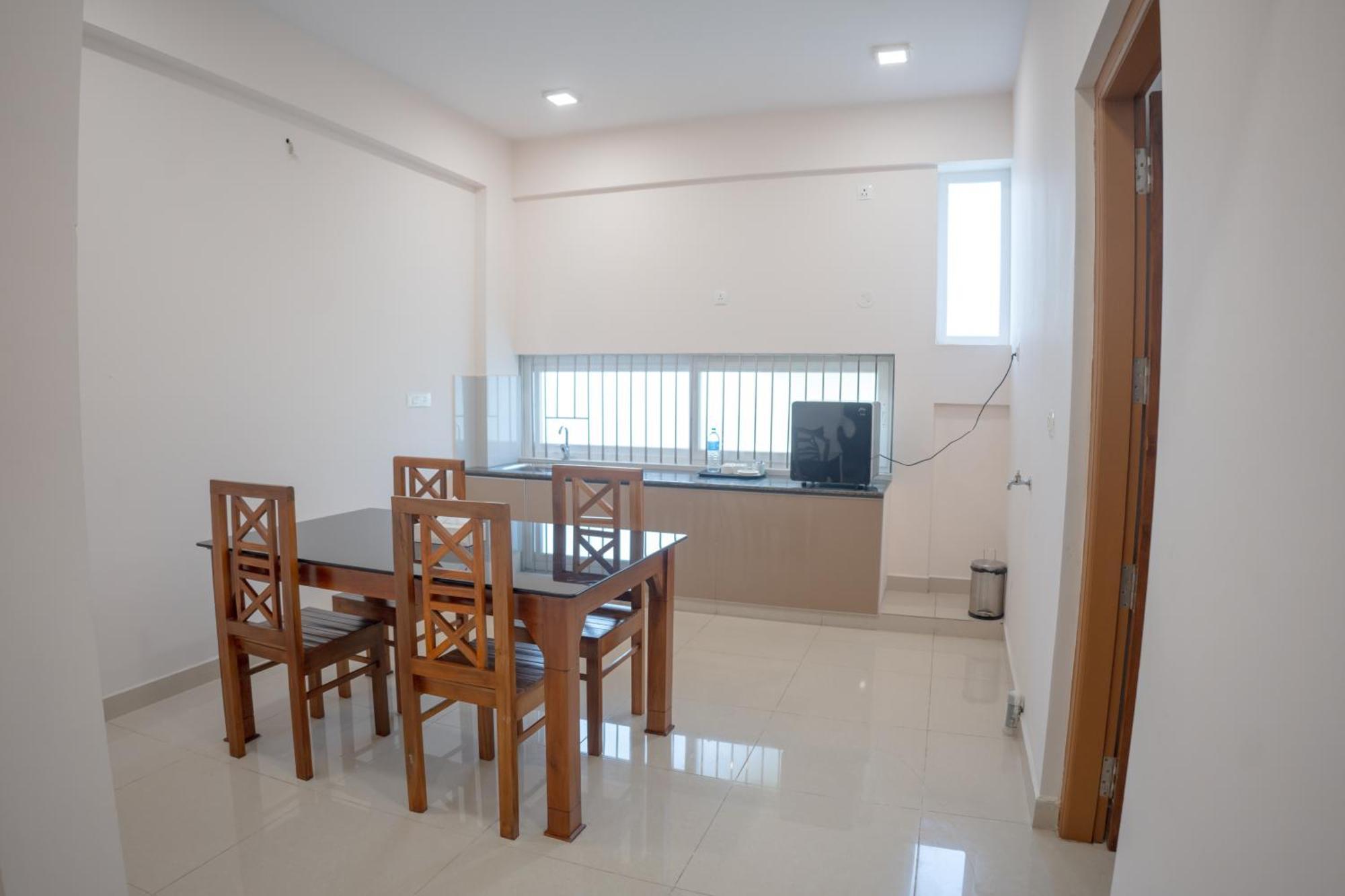 Daffodils Luxury Airport Suites Kochi Buitenkant foto