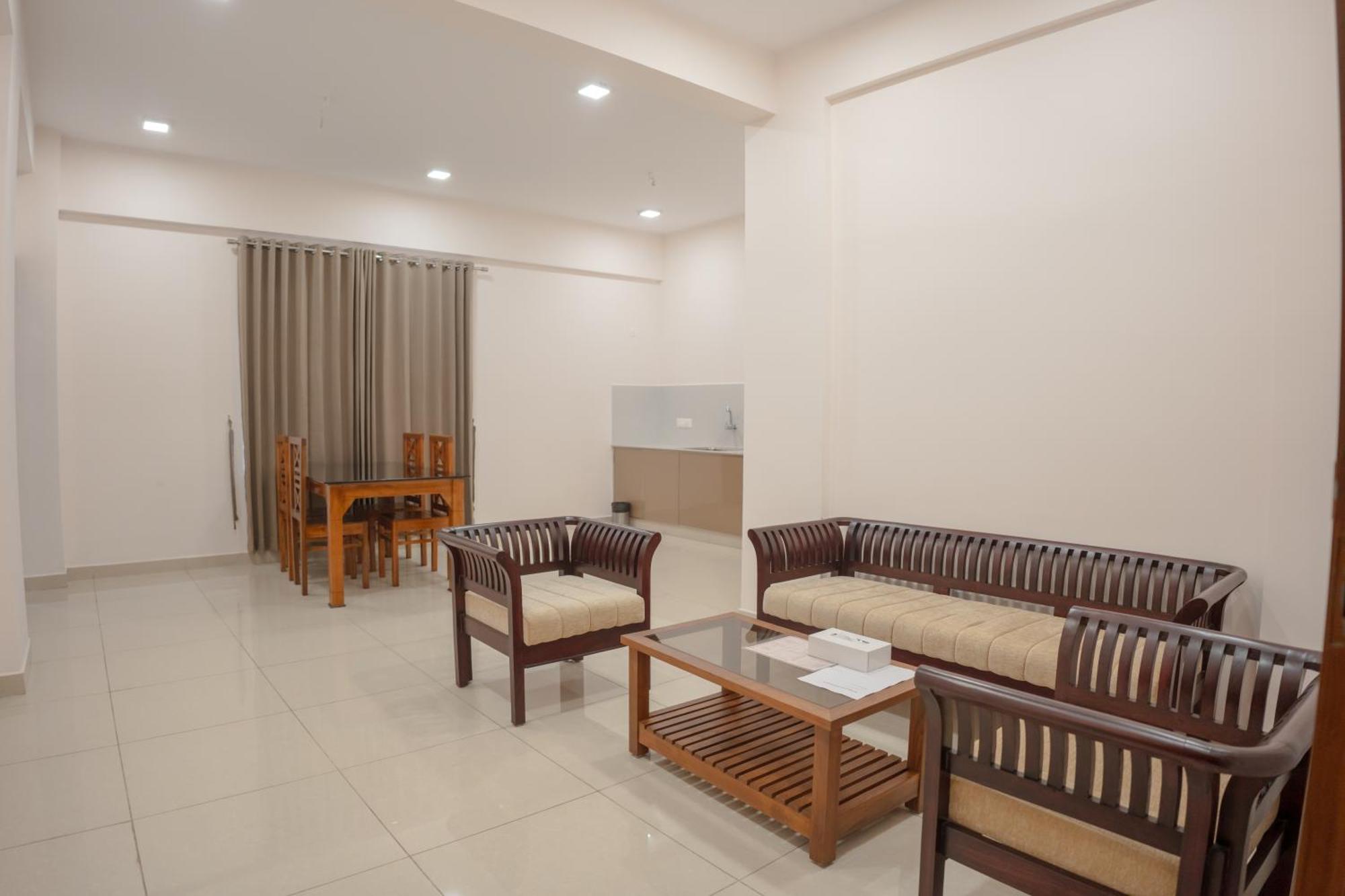 Daffodils Luxury Airport Suites Kochi Buitenkant foto