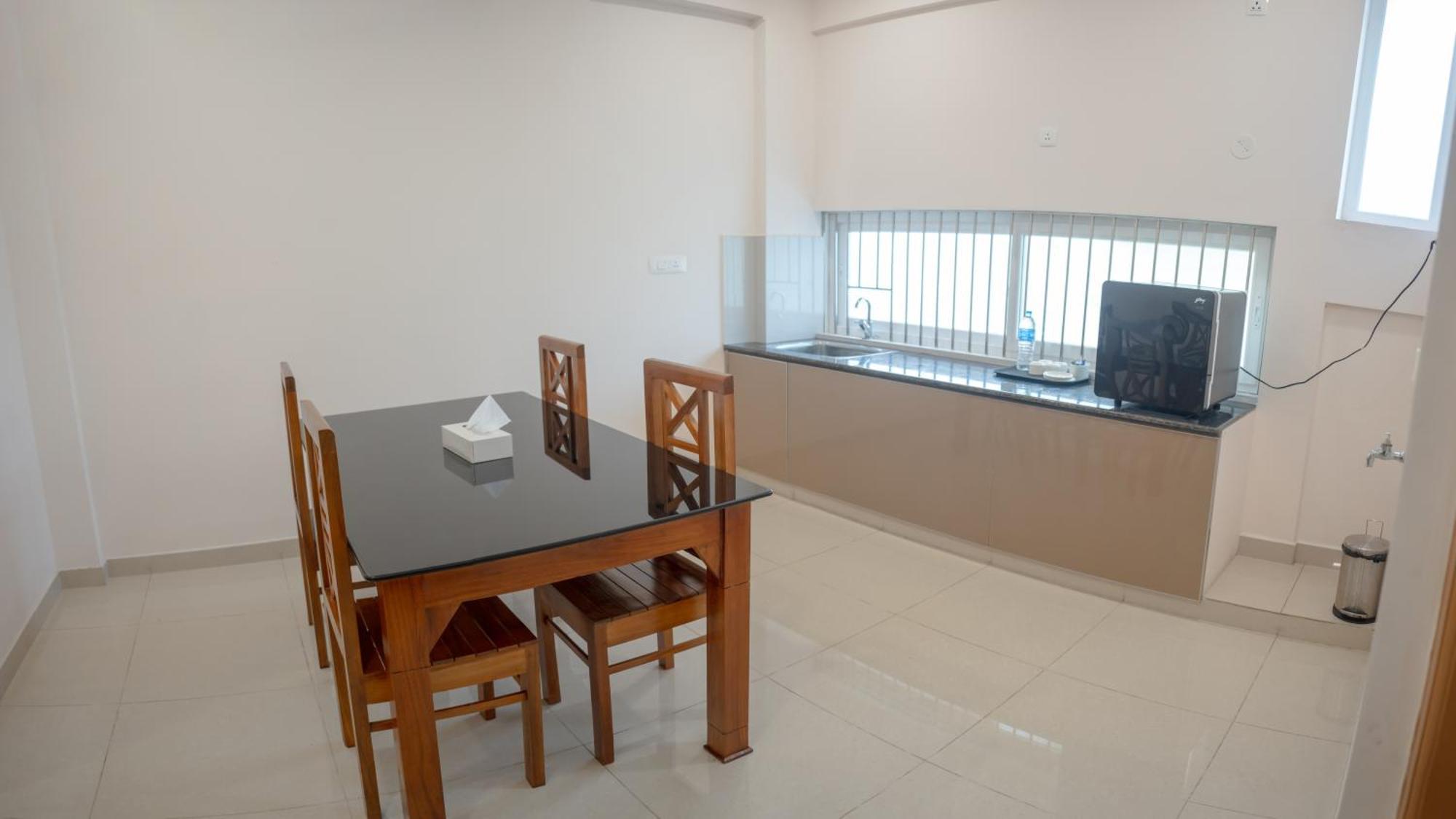 Daffodils Luxury Airport Suites Kochi Buitenkant foto